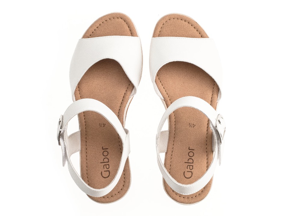 Gabour | Exclusif 8465121 Tourbillon - Blanc